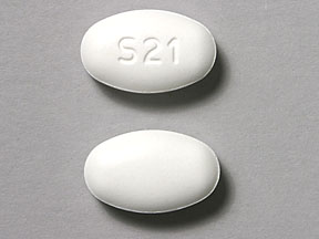 Pill S21 White Oval is Penicillin V Potassium