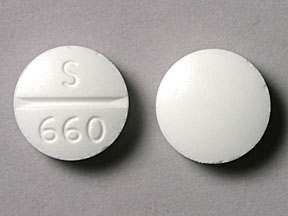 Pill S 660 is Pyrazinamide 500 mg