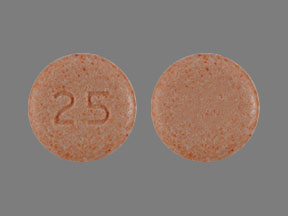 Hydralazine hydrochloride 25 mg 25