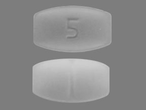 Buspirone hydrochloride 5 mg 5