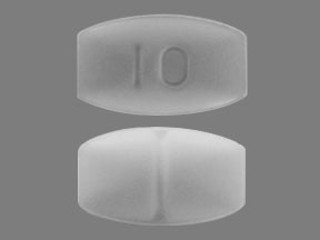 Buspirone hydrochloride 10 mg 10