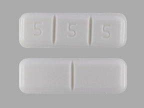 Buspirone hydrochloride 15 mg 5 5 5