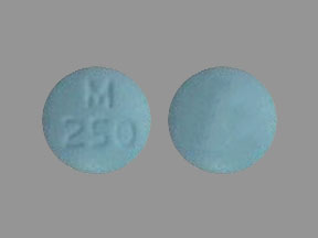 Metronidazole 250 mg M250