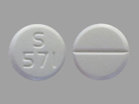 Acetazolamide 125 mg (S 571)