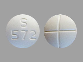 Pill S 572 is Acetazolamide 250 mg