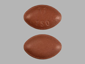 Pill T1 150 Red Oval is Carbidopa, Entacapone and Levodopa