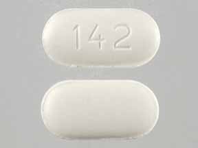 Metformin hydrochloride extended-release 500 mg 142