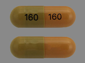 Tamsulosin hydrochloride 0.4 mg 160 160