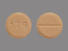 Pill 179 Yellow Round is Tetrabenazine