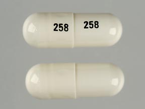 Zonisamide 25 mg 258 258