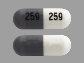 Zonisamide 50 mg 259 259