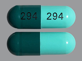 Cephalexin monohydrate 500 mg 294 294