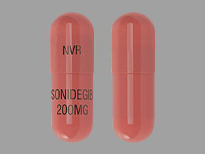 Pill SONIDEGIB 200MG NVR is Odomzo 200 mg