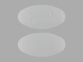 Ondansetron hydrochloride (orally disintegrating) 8 mg 241