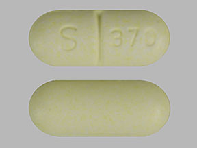 Hydrochlorothiazide and metoprolol tartrate 25 mg  / 50 mg S 370