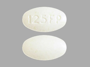Pill Imprint 125 FP (Yonsa 125 mg)