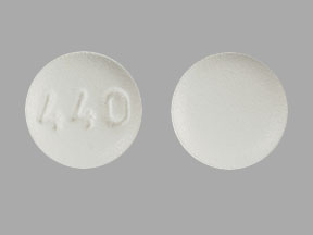 Donepezil hydrochloride 5 mg 440