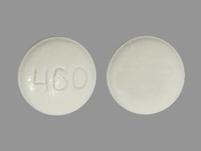 Buprenorphine hydrochloride (sublingual) 8 mg (base) 460