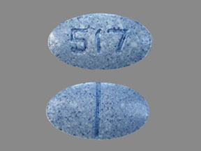 Carbidopa and levodopa 10 mg / 100 mg 517