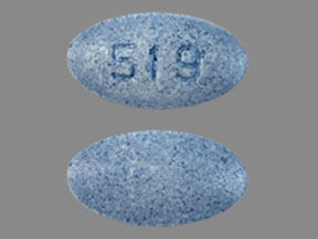 Carbidopa and levodopa 25 mg / 250 mg 519