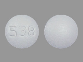 La pilule 538 est du Riluzole 50 mg