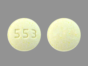 Olanzapine 7.5 mg 553