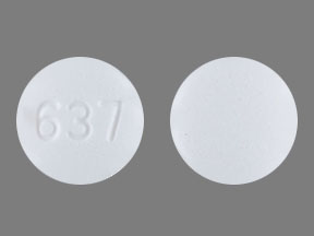 Alendronate sodium 35 mg 637