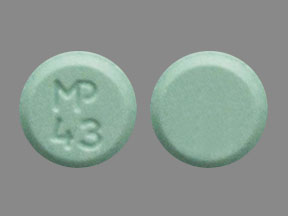 Chlorthalidone 50 mg MP 43