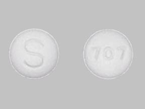 Topiramate 25 mg S 707