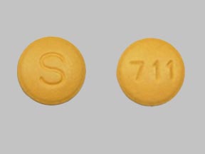 Topiramate 100 mg S 711