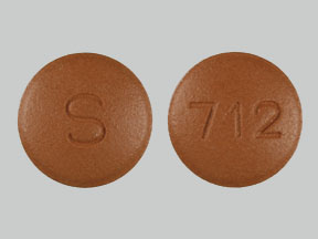 Topiramate 200 mg S 712