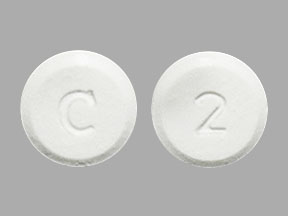 Clonazepam (orally disintegrating) 2 mg C 2