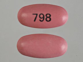 Divalproex Sodium Delayed-Release 500 mg (798)