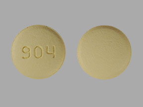 Quetiapine fumarate 100 mg 904