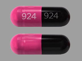 Lansoprazole delayed-release 30 mg 924 924
