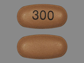 Pill 300 is Oxtellar XR 300 mg