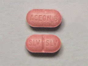 Pill ACEON 8 SLV SLV Pink Capsule/Oblong is Aceon