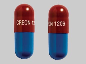 Creon 30,000 units amylase / 6,000 units lipase / 19,000 units protease CREON 1206