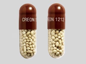 Creon 60,000 units amylase / 12,000 units lipase / 38,000 units protease CREON 1212