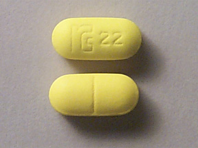 Pill rc 22 Yellow Oval is Levatol