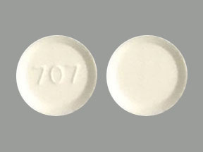 Pill 707 is Tetrabenazine 12.5 mg