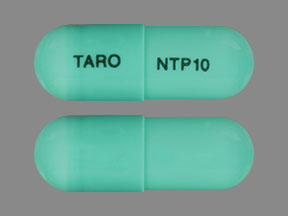 Nortriptyline Hydrochloride 10 mg (TARO NTP 10)