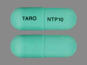 Nortriptyline hydrochloride 10 mg TARO NTP 10