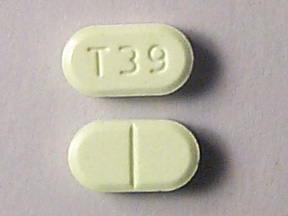 Pill T39 Green Oval is Warfarin Sodium