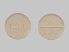 Lamotrigine 100 mg TARO LMT 100