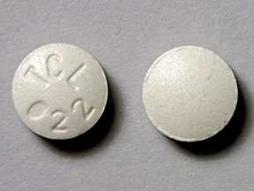Pill Imprint TCL 022 (Thyroid 60 mg)