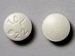 Pill TCL 022 is Thyroid 60 mg