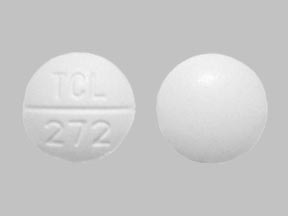 La pilule TCL 272 est Guaifenesin 400 mg