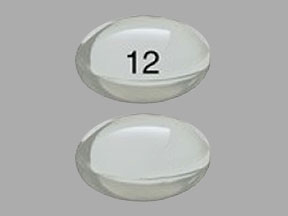 Pill 12 Gray Capsule/Oblong is Paricalcitol