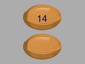 Pill 14 Brown Capsule/Oblong is Paricalcitol